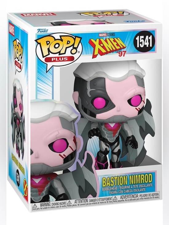 Funko Other - Funko Pop Plus X-Men ’97 Bastion Nimrod #1541 Marvel Figure Chase Chance NIB